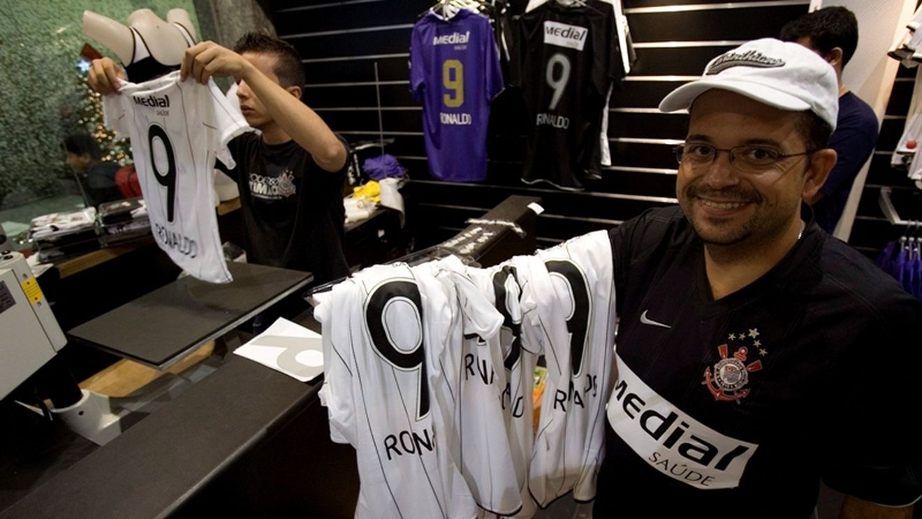 Ronaldo crește conturile celor de la Corinthians