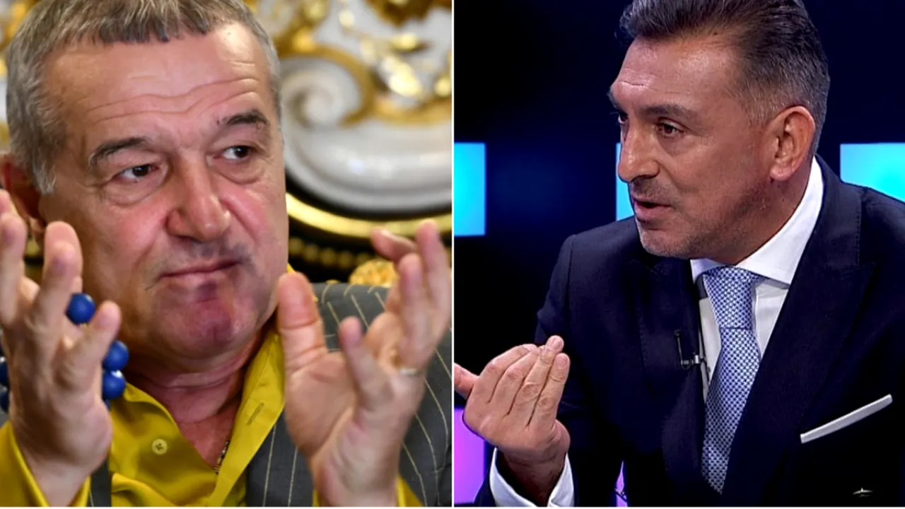 Gigi Becali, scandal monstru cu Ilie Dumitrescu, în direct la TV, din cauza lui Claudiu Keșeru: „Bine, mă, îmi iau profesor să mă învețe! Voi nu aveți logică”