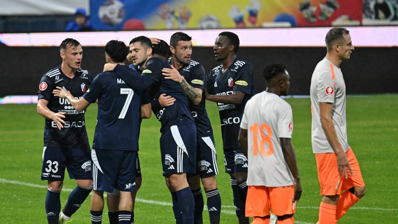 Metaloglobus București – FC Botoșani 0-2, în etapa 11 din Superliga. Echipa lui Leo Grozavu se impune la Clinceni și urcă pe locul 2 în clasament