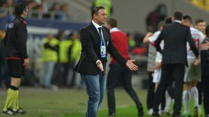 Reghe ia în calcul o minivacanță pentru unii dintre steliști, după returul cu Dinamo: "Le-am spus șefilor de la FRF ce au avut jucătorii noștri anul acesta"