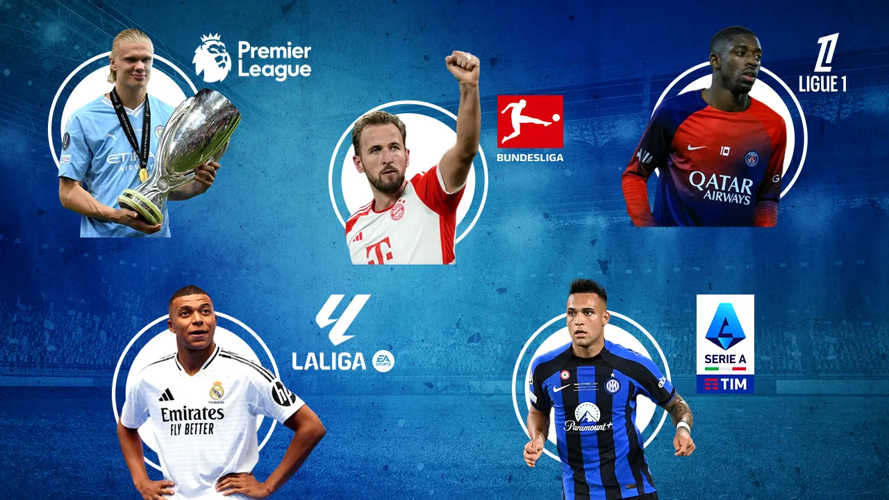 Calendarul complet al primelor etape din Premier League, La Liga, Serie A, Bundesliga și Ligue 1: când și în ce meciuri joacă stranierii români din cele mai tari campionate europene! SPECIAL