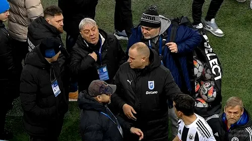 „M-a scuipat și s-a închis ușa”. Scene incredibile, în interiorul stadionului, la Universitatea Craiova – U Cluj. „<i class='ep-highlight'>Rădoi</i> s-a simțit rușinat de rușinea lui Cârțu”. EXCLUSIV