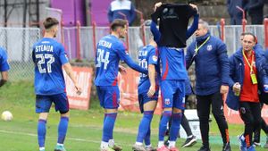 Steaua se putea împiedica rușinos pentru a doua etapă la rând, iar Daniel Oprița s-a enervat la întrebarea unui reporter: ”Am vrut să pierdem, dar nu s-a putut”