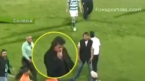 VIDEO** Un tehnician argentinian a fost concediat pentru că s-a scărpinat în nas :)