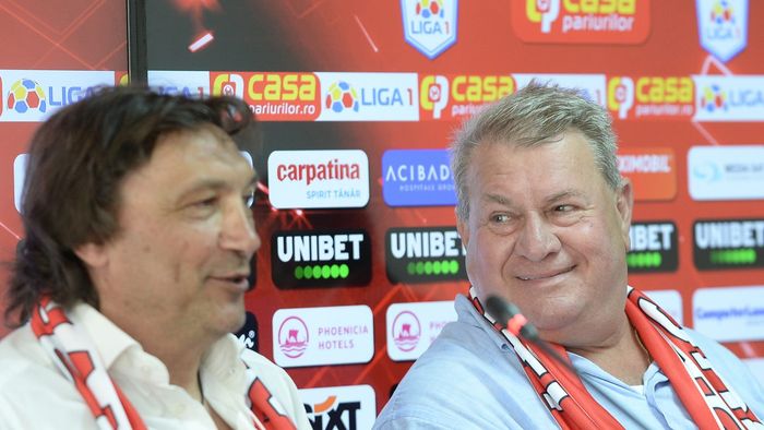Iuliu Mureșan vrea să aducă 5-6 jucători la Dinamo până la meciul cu FCSB: „Avem șanse să rezolvăm deblocarea transferurilor până atunci!”