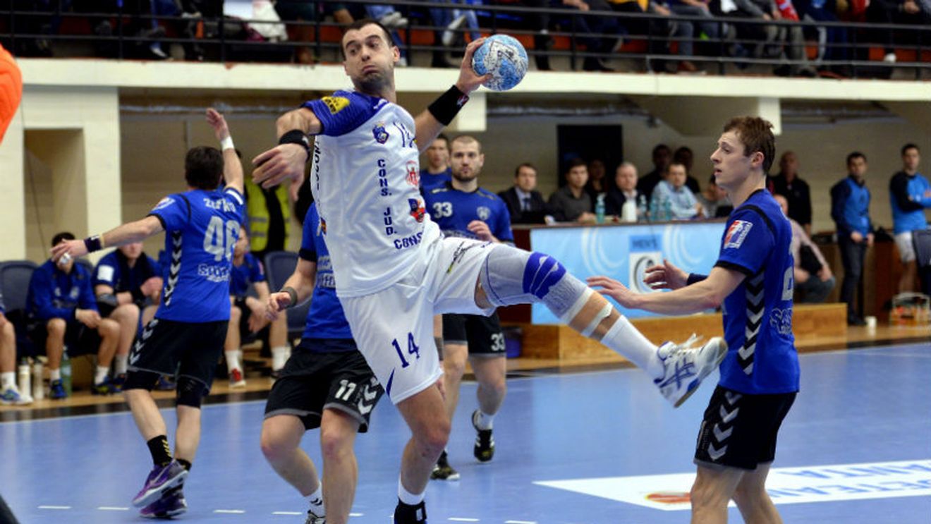 Cum poate da lovitura HCM Constanța în Cupa EHF. Campioana României, atentă la doi adversari în același timp