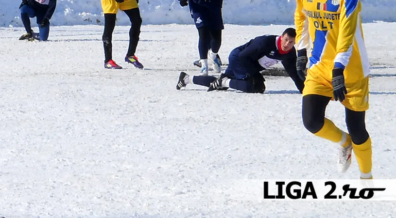 ALRO își poate lua revanșa** cu FC Caracal