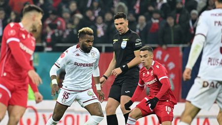 Rapid îl poate pierde pe Boupendza. Antrenorul vrea să-l transfere urgent în Turcia: „Am vorbit cu el. Îl aşteptăm"