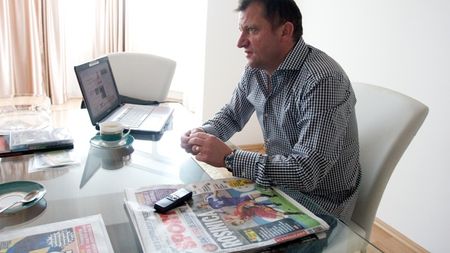 Dorinel: "Un rezultat bun pentru noi ar însemna măcar un egal în Regie"