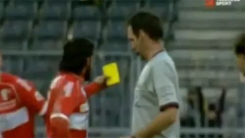 VIDEO** Gattuso a luat-o razna: i-a SMULS cartonașul galben din mână! Reacția GENIALĂ‚ a arbitrului