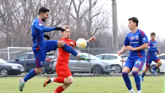 Debut cu dreptul pentru Steaua în amicale. A învins Cetatea Turnu Măgurele în Ghencea, în ultima zi de cantonament