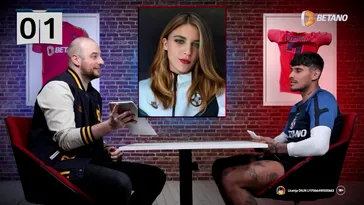 Fotbaliștii FCSB au interzis la interviuri pentru presa sportivă, dar sunt lăsați să meargă în emisiuni unde sunt puși în situații umilitoare! Florinel Coman, pus să recunoască o parte dintre colegi „transformați” în femei | VIDEO