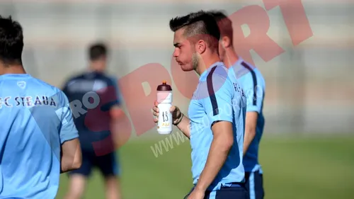 FOTO | Steaua, antrenament la + 32 de grade Celsius