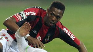 Atacant din Capul Verde pentru titlu în Liga I!** "E tentat de Vaslui și de Steaua!"  Actualul club îi caută înlocuitor