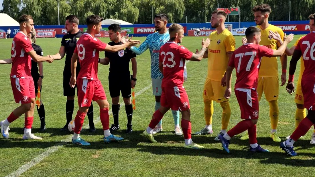 CSM Slatina i-a aplicat o corecție în toată regula nou-promovatei AFC Câmpulung. Daniel Oprescu, gata de meciurile cu echipele care tind la play-off: ”Să vedem care ne e cu adevărat potenţialul”