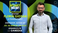 A scăpat de fumat, după 30 de ani de dependență, cu ajutorul alergării – Povestea lui Florin Giosan, astăzi, pe G4Media