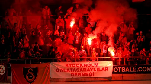 Poliția din Istanbul a arestat 31 de suporteri după derby-ul Galatasaray – Beșiktaș (1-2)