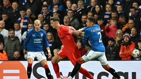 I-a dat două goluri lui FCSB, dar omul meciului pentru Rangers a fost cât se poate de sincer după partidă: „Am fost norocoși atunci”