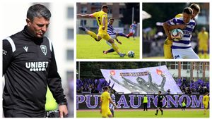 Poli Timișoara se afundă tot mai mult în clasament. Debut nefericit pentru Octavian Benga, după un nou joc plin de greșeli cu Concordia