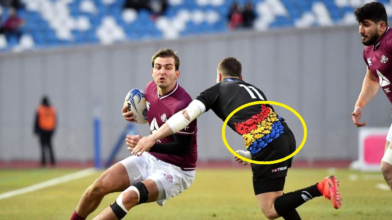 FR Rugby reacționează după scandalul echipamentului cu tricolorul pus eronat | Explicația: "Metaforă pentru acest sport"