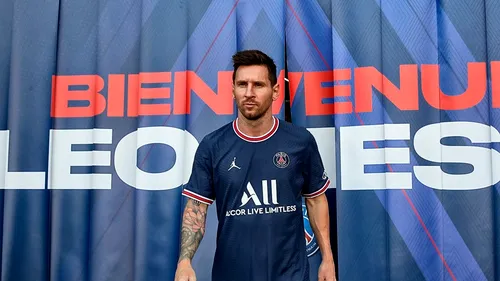 Directorul sportiv al lui PSG, Leonardo, susține că debutul superstarului Leo Messi pe Parc des Princes a fost unul „incredibil”!