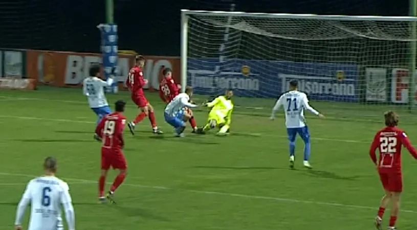 Gloria Buzău, privată de un gol perfect valabil și posibil de o calificare în sferturile Cupei României. Arbitrul Vlad Baban, gafă incredibilă la meciul cu CS Tunari