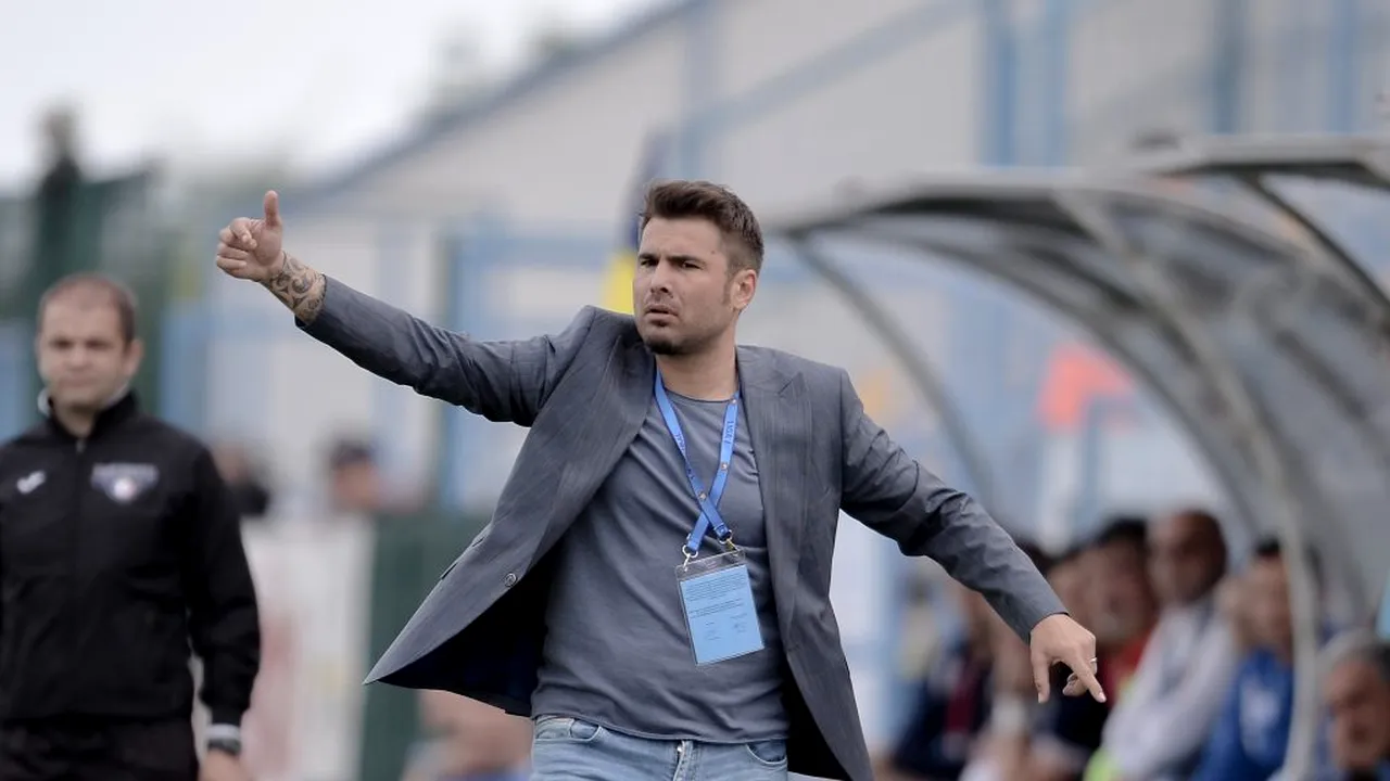 Adrian Mutu a dezvăluit unde vrea să antreneze: 