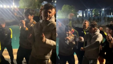 VIDEO Coman & co., distracție “nebună” în toiul nopții după ce FCSB a luat titlul de campioană în Superliga! “Te iubesc…”