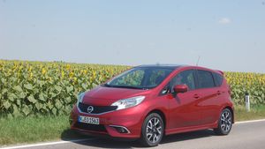 Un Nissan de Note 10!