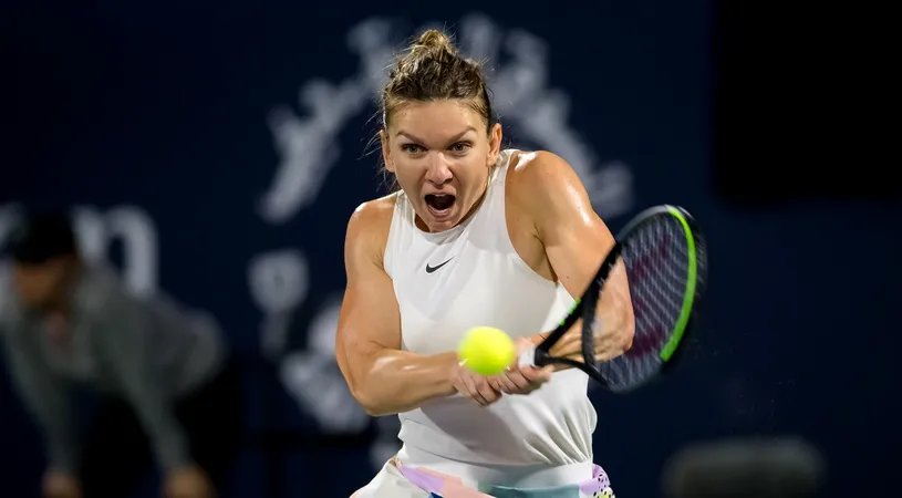 VIDEO | Simona Halep - Elena Rybakina 3-6, 6-3, 7-6, în finala WTA Dubai 2020. Primul titlu din 2020 pentru Simona, după o finală plină de dramatism!