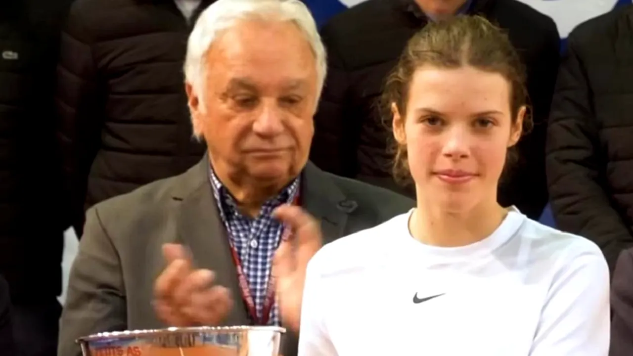 Puștoaica minune a tenisului românesc e pe cont propriu: 