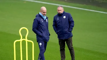 Txiki Begiristain şi-a anunţat plecarea de la Manchester City. Îl urmează Pep Guradiola?