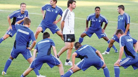 Sforza: "Nu jucăm la 0-0"