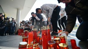 VIDEO | Jucătorii și antrenorii Stelei și-au luat adio de la Didi Prodan: "Doresc să îl am mereu în memorie așa cum îl știam de la antrenamente, de la petreceri..."