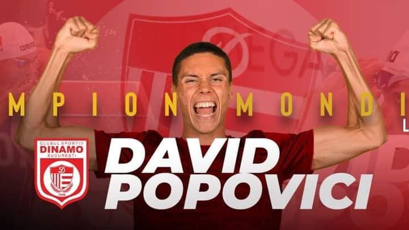 Prima reacției a tatălui, după ce David Popovici a devenit primul campion mondial la natație din România: „Suntem foarte, foarte fericiți!” | EXCLUSIV