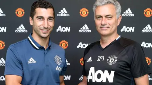 Acum e OFICIAL! Mourinho a făcut al treilea transfer la United: Henrikh Mkhitaryan! Cât a costat starul Borussiei Dortmund