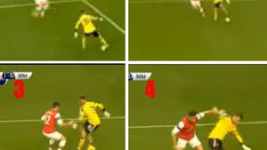 De cascadorii râsului! VIDEO - Gafă uluitoare a lui Boruc. Cum i-a făcut cadou un gol lui Giroud 