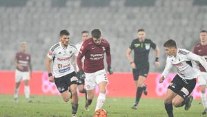 Universitatea Cluj - Rapid 0-0, în etapa a 23-a din Superliga. Remiză albă în Ardeal!