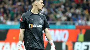 E clar ce se va întâmpla cu Ștefan Târnovanu la FCSB, după gafa din meciul cu Sepsi! Reacția lui Meme Stoica spune totul