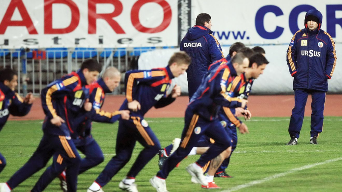 Pițurcă: „Să-i luăm tare pe sârbi!"