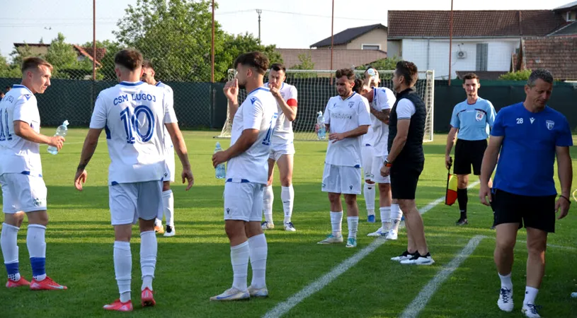 Un fost antrenor la Poli Timișoara și Viitorul Pandurii e arma în plus a celor de CSM Lugoj în barajul pentru Liga 3 cu CSM Târgu Jiu: ”Se întâlnesc cele mai bune echipe din zonă!”