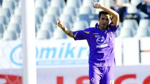 O nouă victorie pentru Fiorentina!** Adrian Mutu a fost integralist