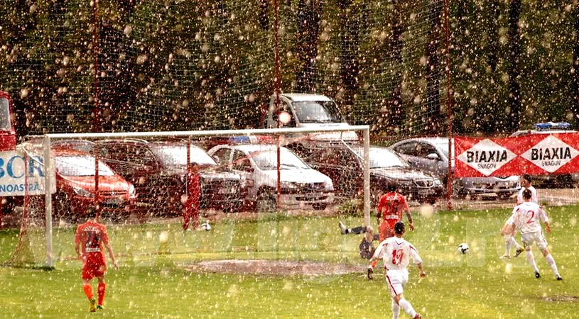 Gafița, furtuna și snagovenii