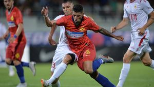 Gazzetta dello Sport anunță transferul lui Florinel Coman în Italia! O forță din Serie A este foarte aproape să achiziționeze "perla" lui Gigi Becali!