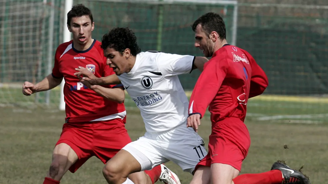 FC Bihor** joacă mâine cu Universitatea Cluj