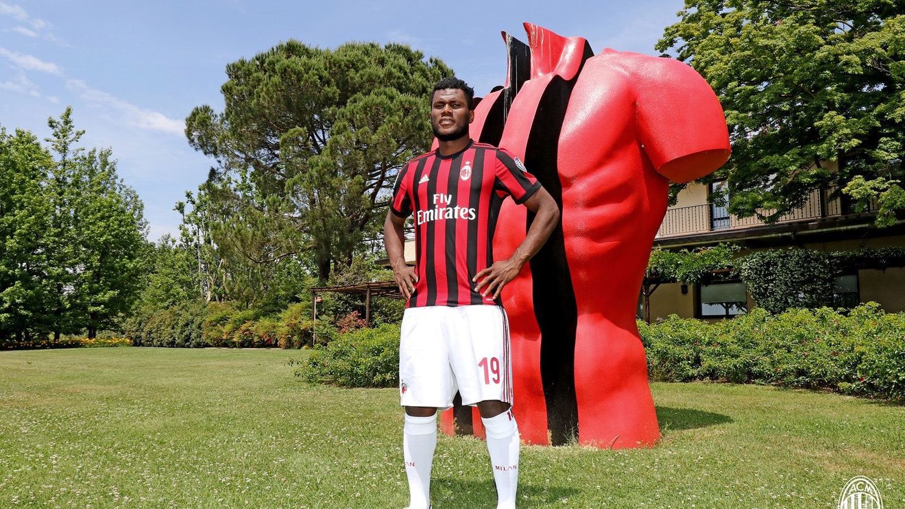 Un nou transfer CONFIRMAT de AC Milan! "Diavolii" l-au luat pe "noul Yaya Toure". Jucătorul ajuns sub comanda lui Montella