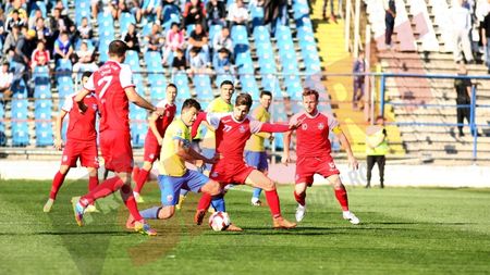 Nouă "roșii" în zece etape pentru Oțelul. Selymes, la finalul meciului cu Steaua: "După eliminare au început să ne liniștească"