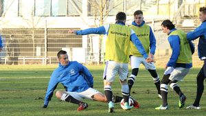 Sabrin Sburlea și Lucian Goian dau probe la Hansa Rostock. Fundașul a fost dorit și de Dinamo