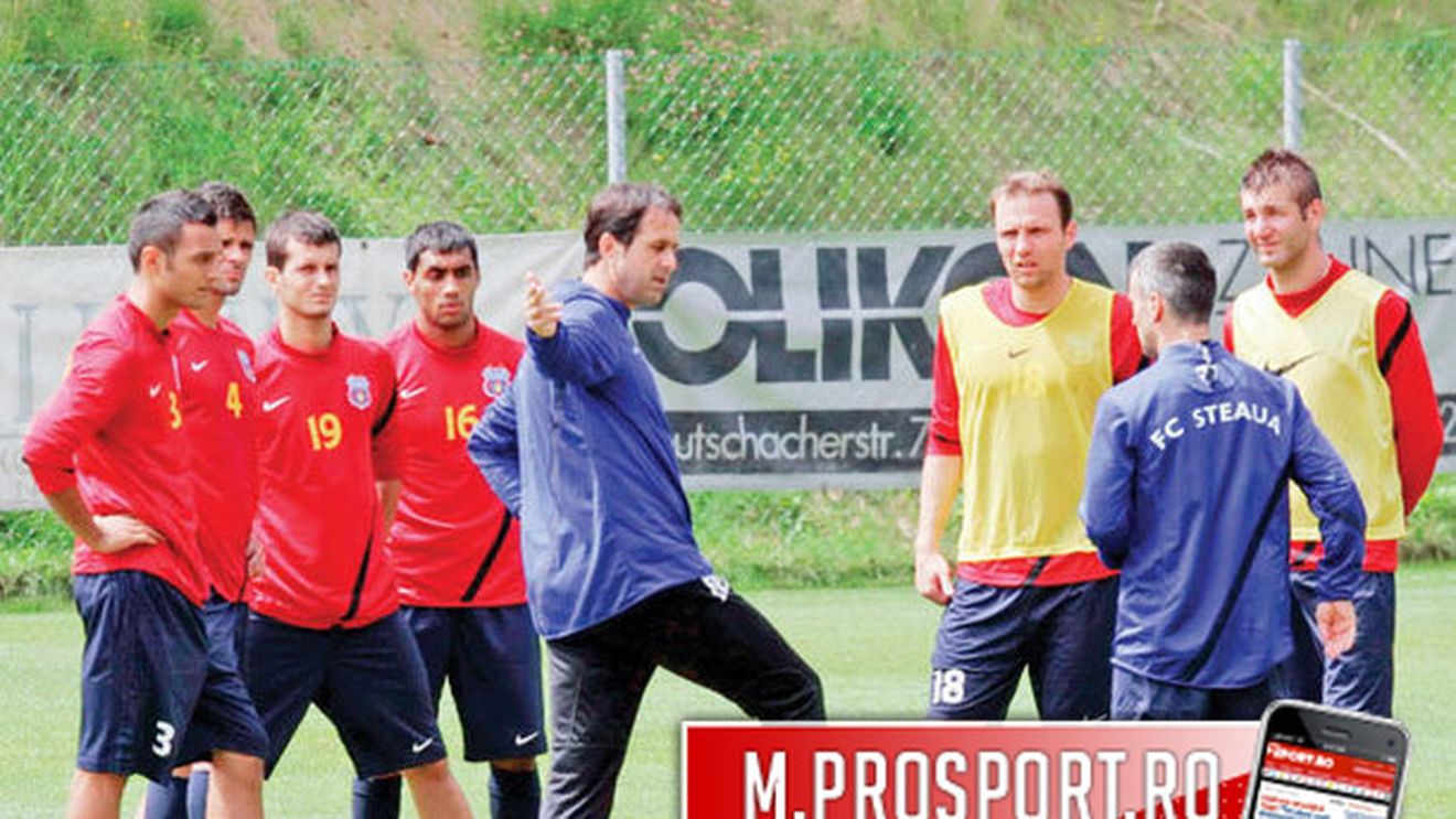 Becali îi promite timp lui Levi, dar îl lasă fără echipă!** Cel mai negru scenariu pentru Steaua!