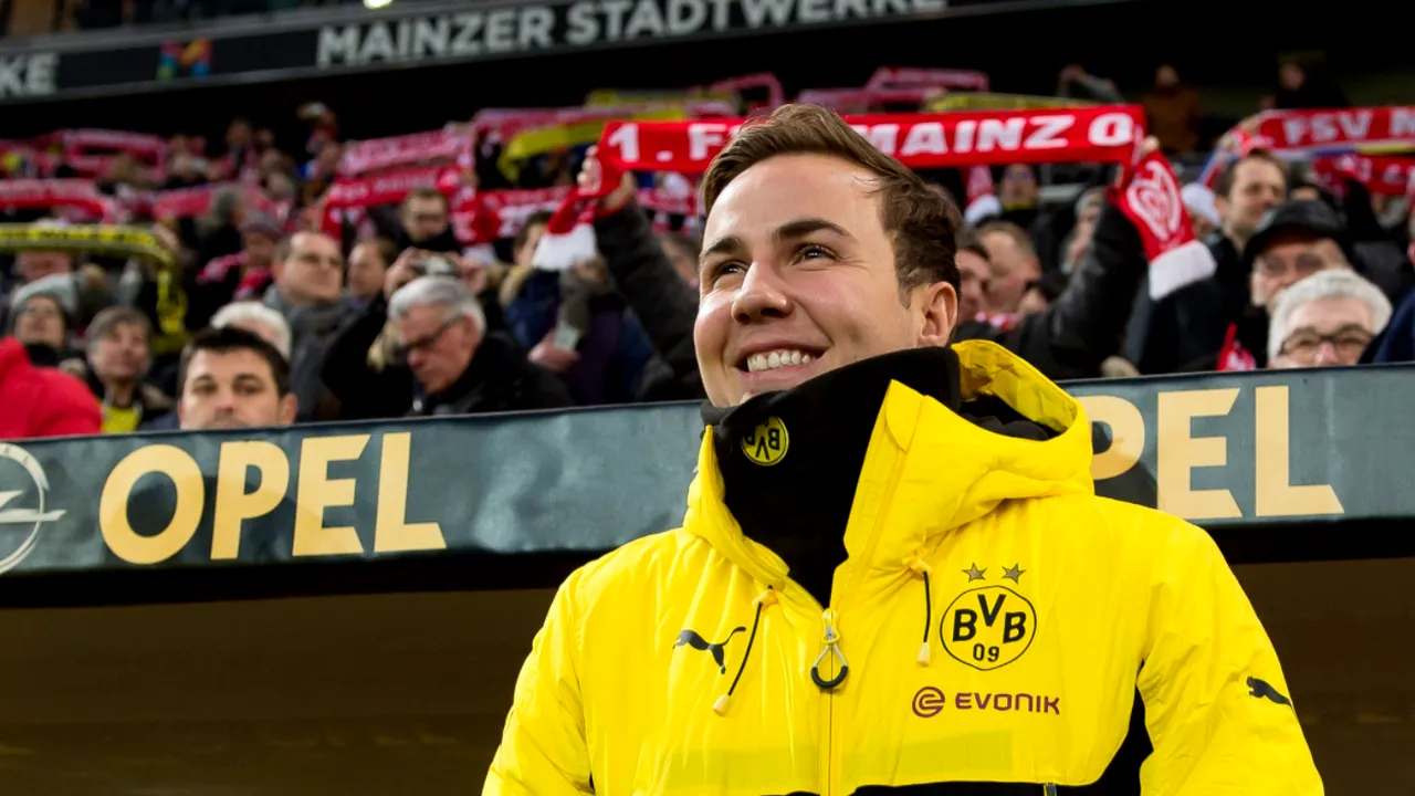 Gotze, aproape de un transfer spectaculos în Premier League! Germanul este dorit de două cluburi de top din Anglia, dar și de AC Milan